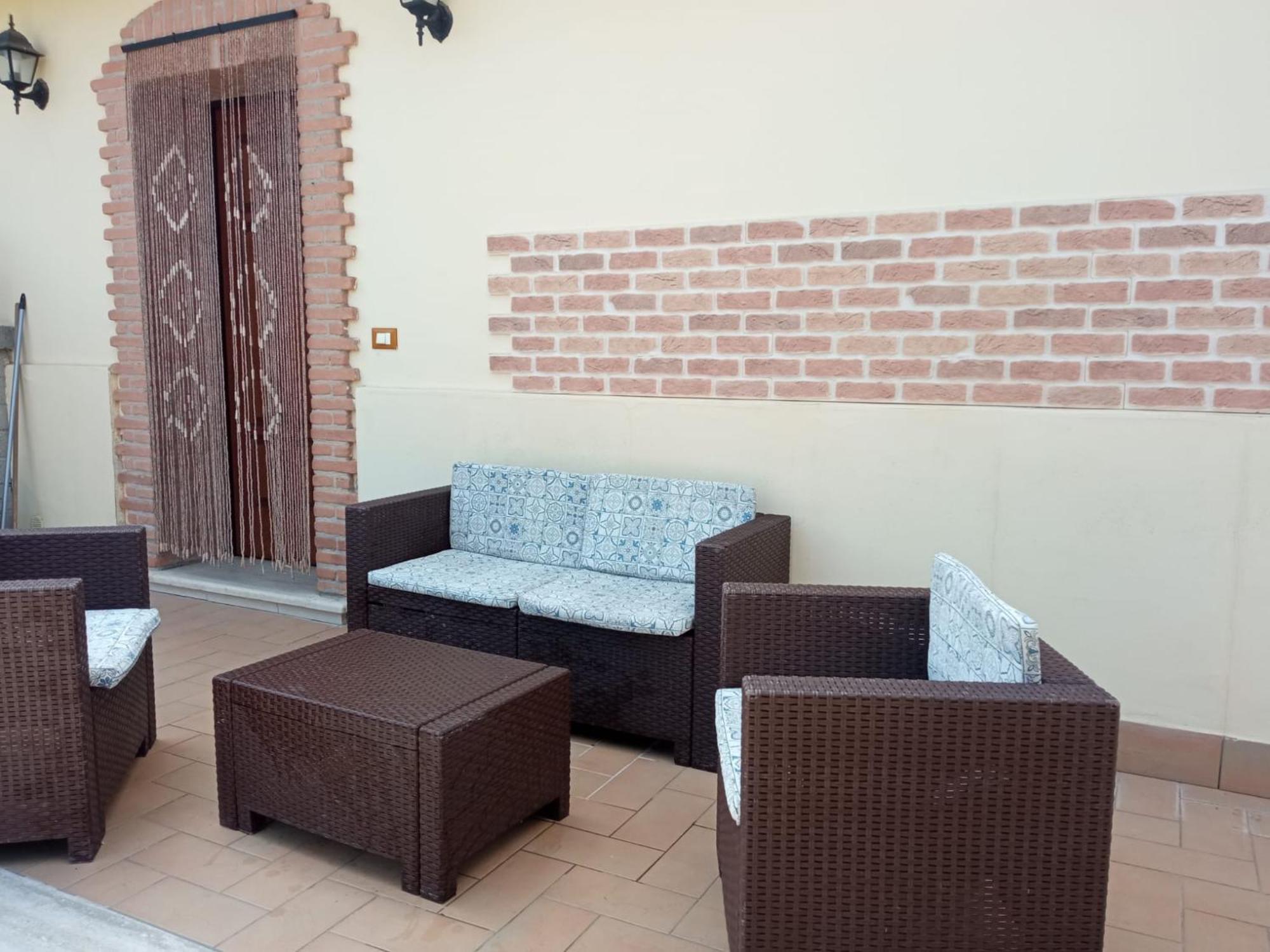Apartment Roma Tor Vergata Con Giardino Exteriér fotografie
