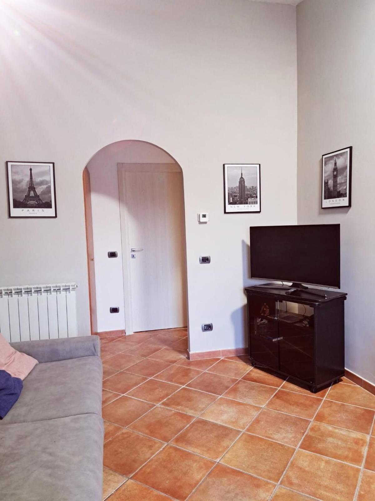 Apartment Roma Tor Vergata Con Giardino Exteriér fotografie