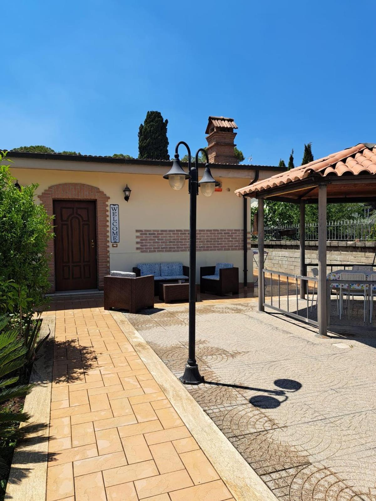 Apartment Roma Tor Vergata Con Giardino Exteriér fotografie