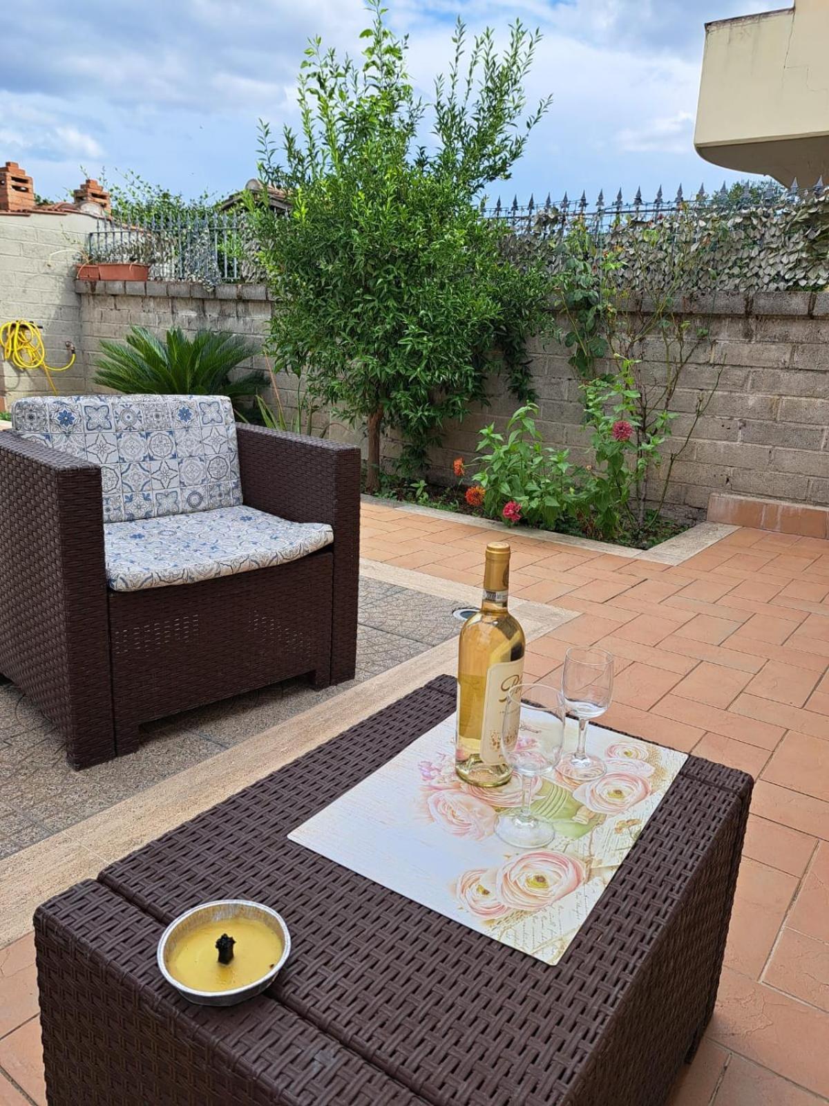 Apartment Roma Tor Vergata Con Giardino Exteriér fotografie