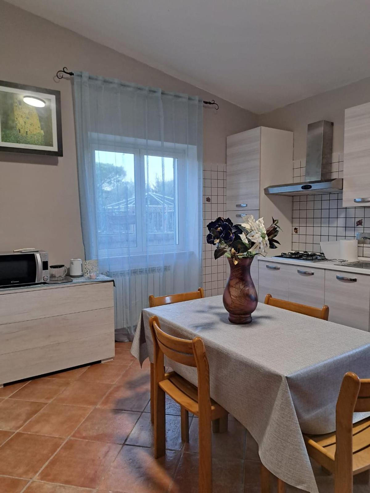 Apartment Roma Tor Vergata Con Giardino Exteriér fotografie